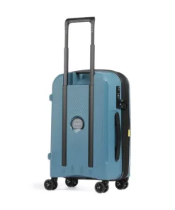 Belmont Plus 4-Rollen Trolley blau 55 cm