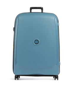 Belmont Plus 4-Rollen Trolley blau 76 cm