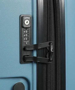 Belmont Plus 4-Rollen Trolley blau 76 cm