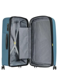 Belmont Plus 4-Rollen Trolley blau 76 cm