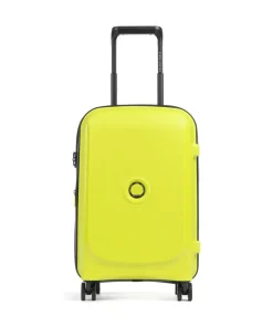Belmont Plus 4-Rollen Trolley hellgrün 55 cm