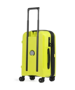 Belmont Plus 4-Rollen Trolley hellgrün 55 cm