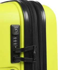 Belmont Plus 4-Rollen Trolley hellgrün 55 cm