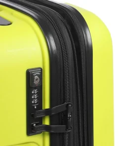 Belmont Plus 4-Rollen Trolley hellgrün 55 cm