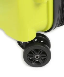 Belmont Plus 4-Rollen Trolley hellgrün 55 cm