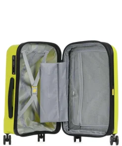 Belmont Plus 4-Rollen Trolley hellgrün 55 cm