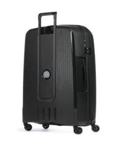 Belmont Plus 4-Rollen Trolley schwarz 76 cm