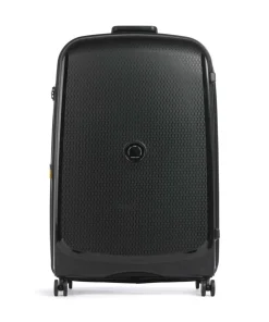 Belmont Plus 4-Rollen Trolley schwarz 74 cm