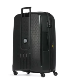 Belmont Plus 4-Rollen Trolley schwarz 74 cm