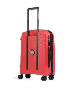 Belmont Plus 4-Rollen Trolley rot 55 cm