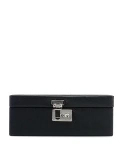 Beluga Schmuckkasten Leder schwarz