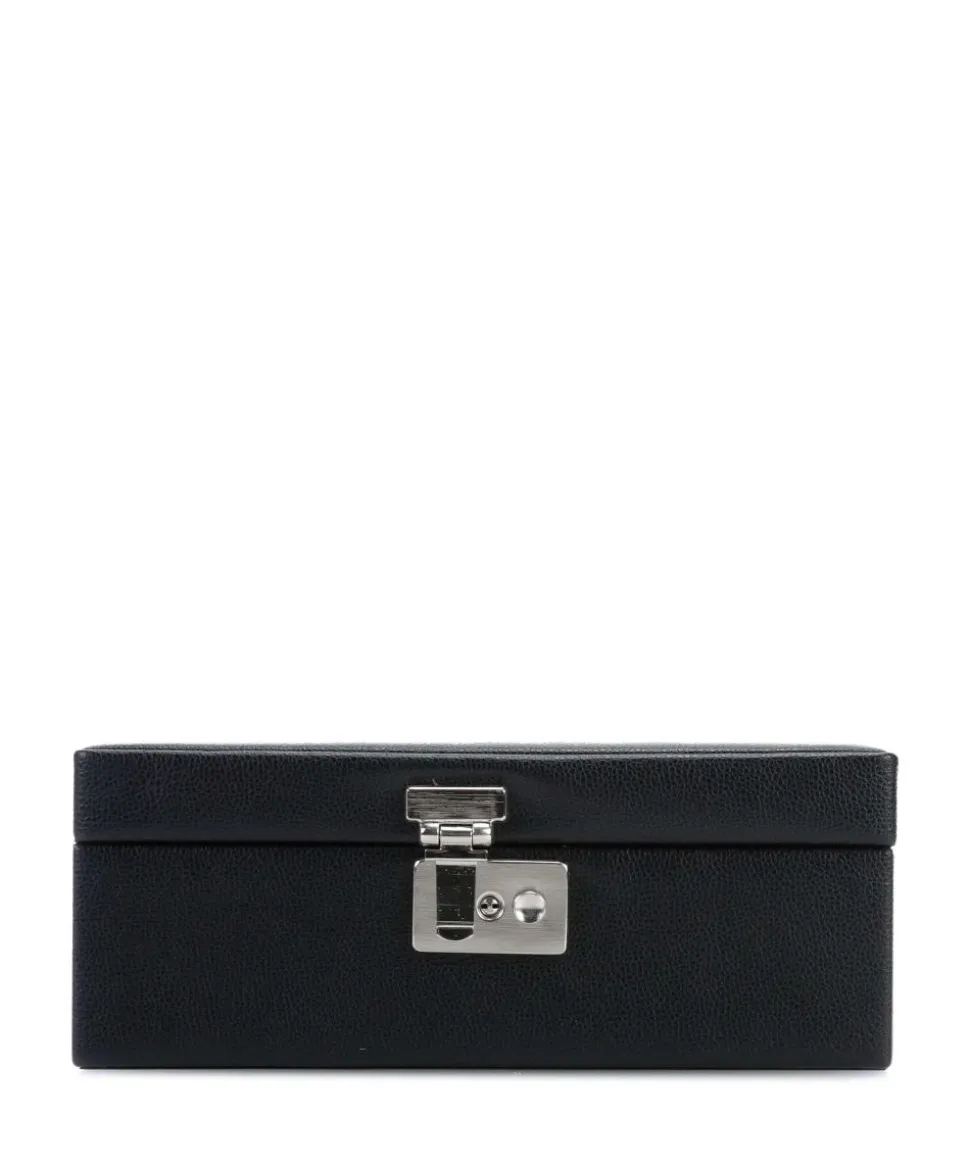 Beluga Schmuckkasten Leder schwarz