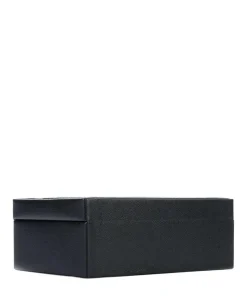 Beluga Schmuckkasten Leder schwarz