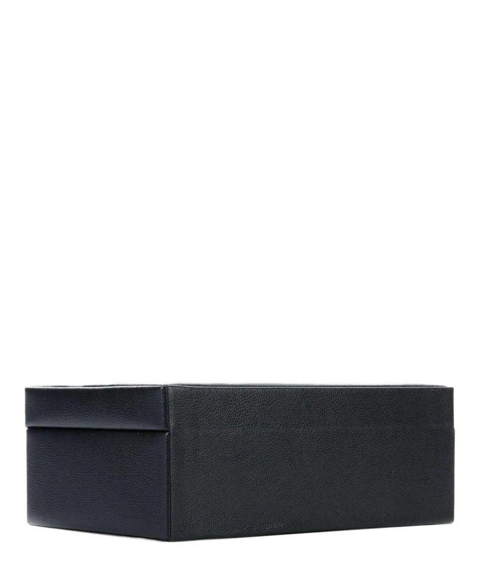 Beluga Schmuckkasten Leder schwarz