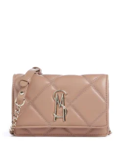 BENDUE Geldbörse Lederimitat hellbraun