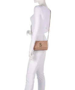 BENDUE Geldbörse Lederimitat hellbraun