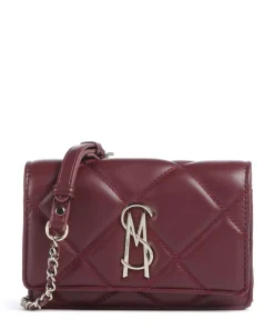 BENDUE Geldbörse Lederimitat dunkelrot