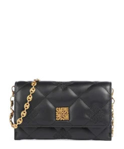 BENICO Geldbörse Lederimitat schwarz