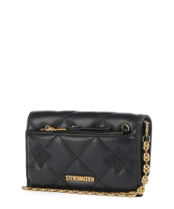 BENICO Geldbörse Lederimitat schwarz