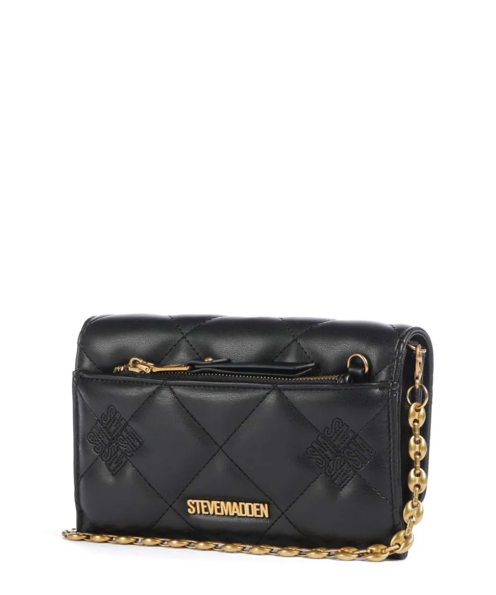 BENICO Geldbörse Lederimitat schwarz