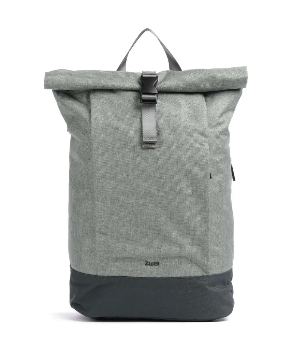 Benno BE250 Rolltop Rucksack 15″ Polyester graugrün