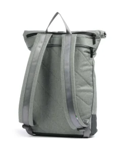 Benno BE250 Rolltop Rucksack 15″ Polyester graugrün