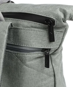 Benno BE250 Rolltop Rucksack 15″ Polyester graugrün