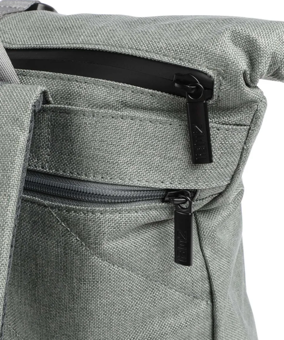 Benno BE250 Rolltop Rucksack 15″ Polyester graugrün