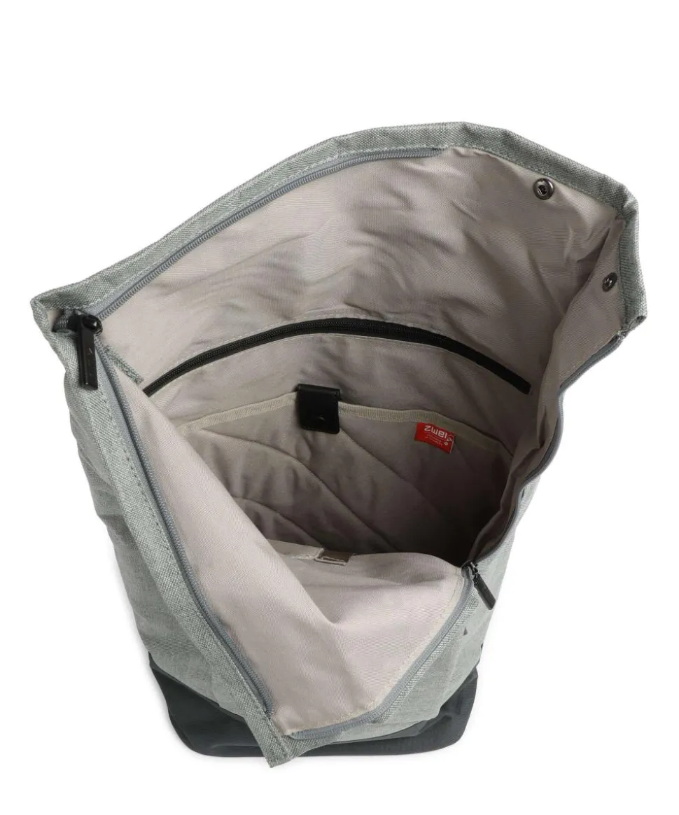 Benno BE250 Rolltop Rucksack 15″ Polyester graugrün