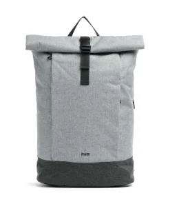 Benno BE250 Rolltop Rucksack 15″ Polyester hellgrau
