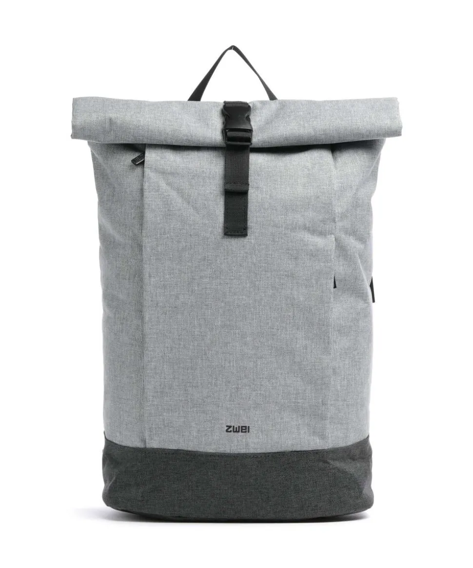 Benno BE250 Rolltop Rucksack 15″ Polyester hellgrau