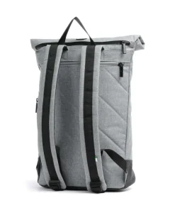Benno BE250 Rolltop Rucksack 15″ Polyester hellgrau
