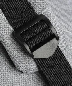 Benno BE250 Rolltop Rucksack 15″ Polyester hellgrau