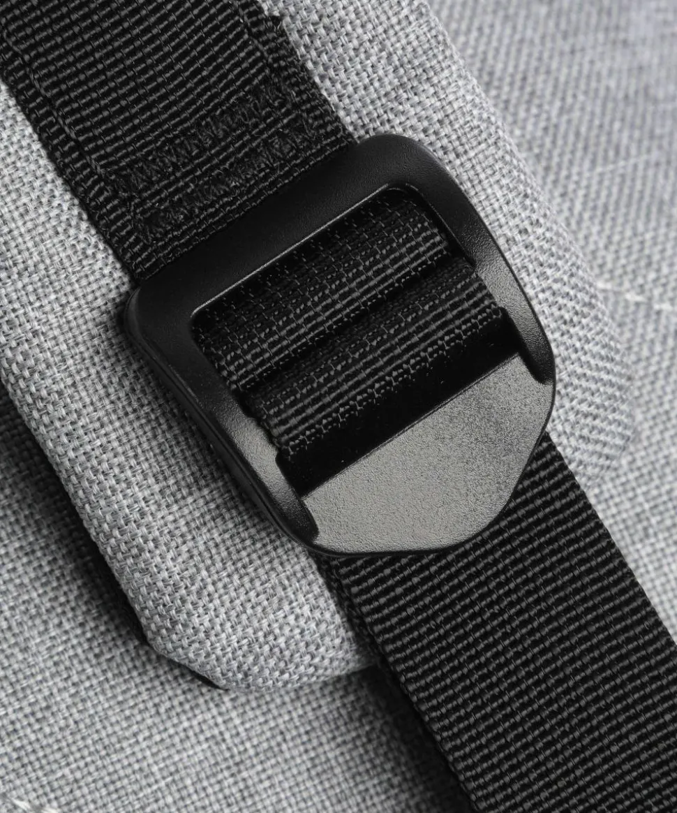 Benno BE250 Rolltop Rucksack 15″ Polyester hellgrau