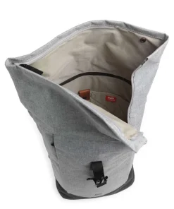 Benno BE250 Rolltop Rucksack 15″ Polyester hellgrau