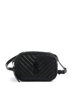 BENRICO Umhängetasche Lederimitat schwarz