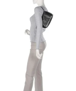 BERA Schultertasche Polypropylen schwarz