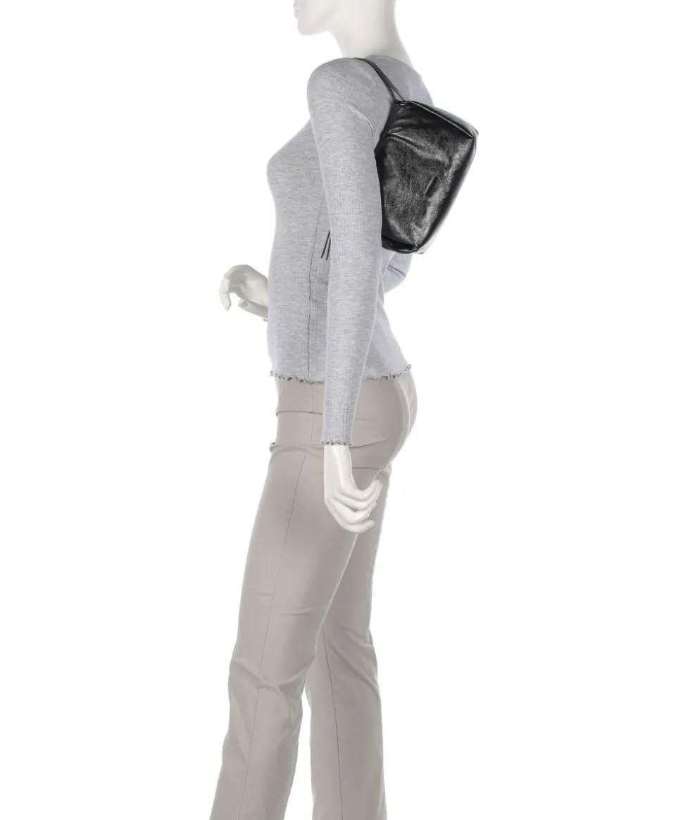 BERA Schultertasche Polypropylen schwarz