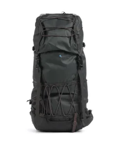 Bergelmer 50L Trekkingrucksack recyceltes Polyamid dunkelgrau