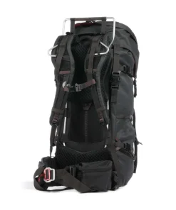 Bergelmer 50L Trekkingrucksack recyceltes Polyamid dunkelgrau