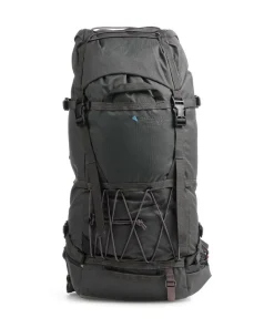 Bergelmer 40L Wanderrucksack recyceltes Polyamid dunkelgrau