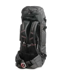 Bergelmer 30L Wanderrucksack recyceltes Polyamid dunkelgrau