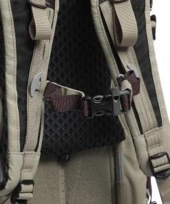 Bergelmer 30L Wanderrucksack recyceltes Polyamid beige