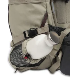 Bergelmer 30L Wanderrucksack recyceltes Polyamid beige