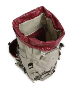 Bergelmer 30L Wanderrucksack recyceltes Polyamid beige