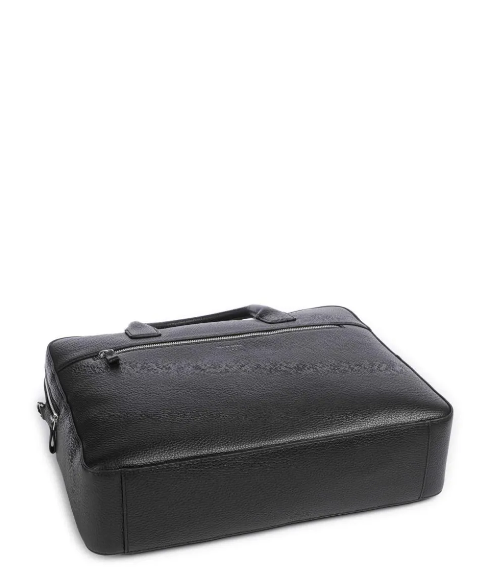 Beridare Aktentasche 15″ genarbtes Rindsleder schwarz