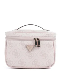 Berta 4G Logo Kulturbeutel rosa 26 cm