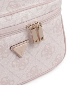 Berta 4G Logo Kulturbeutel rosa 26 cm