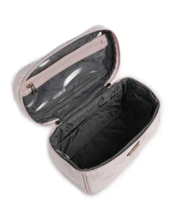 Berta 4G Logo Kulturbeutel rosa 26 cm