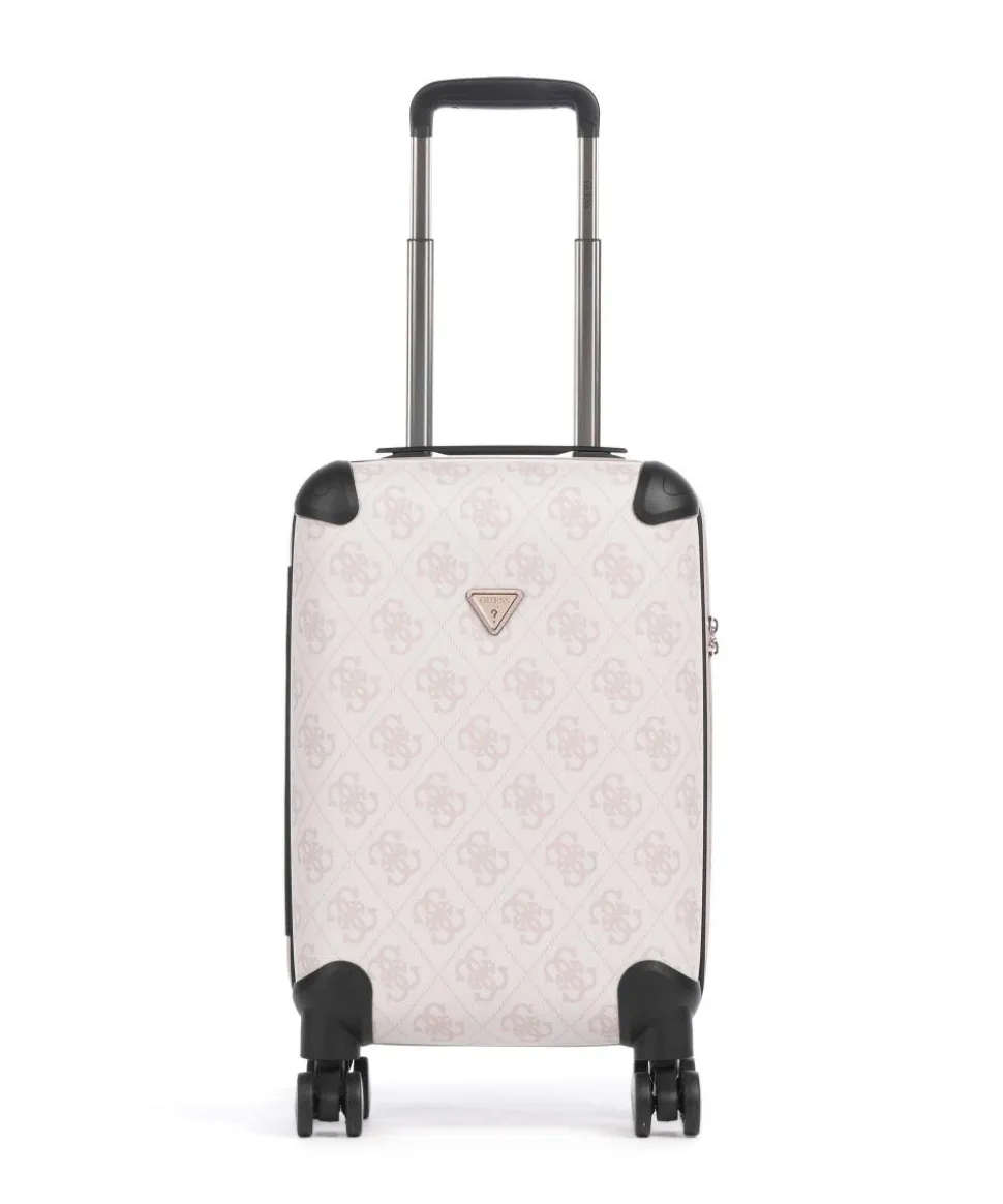 Berta 4G Logo 4-Rollen Trolley altrosa 53 cm